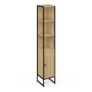 Colonne pour salle de bain Memphis avec miroir 170cm