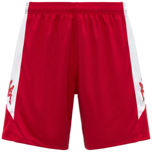 Kappa - Pantaloni Corti Uomo Rosso - Kappa4Football Lucio