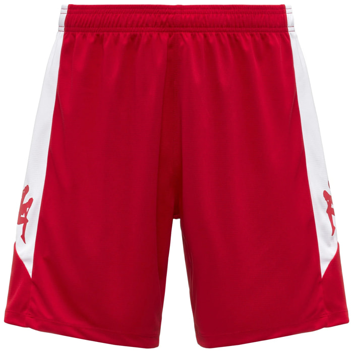 Kappa - Pantaloni Corti Uomo Rosso - Kappa4Football Lucio