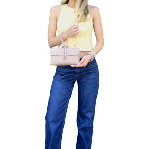 Borsetta Pochette in Vera Pelle Made in Italy