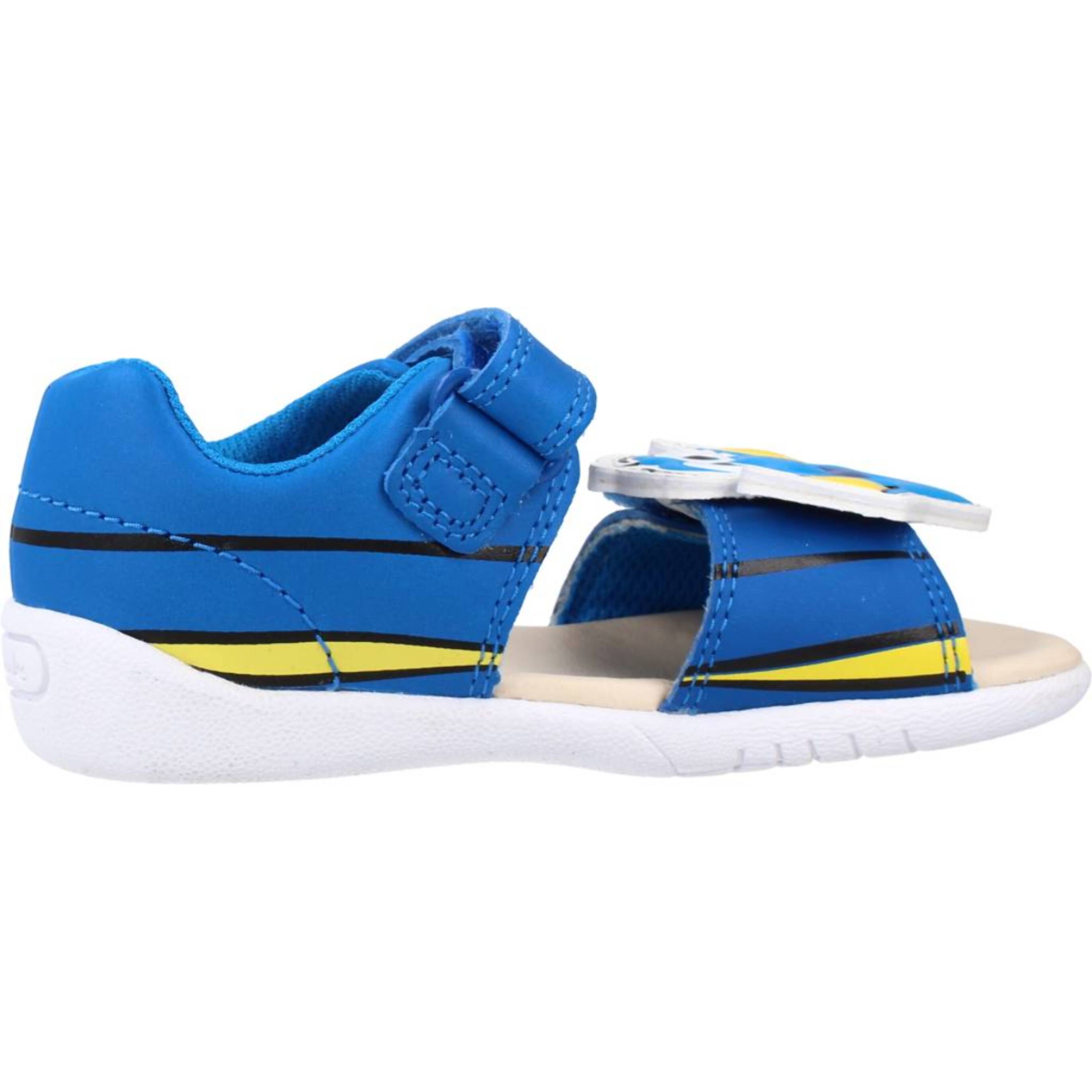 Sandalias Niño de la marca CLARKS  modelo ZORA NEMO T Blue