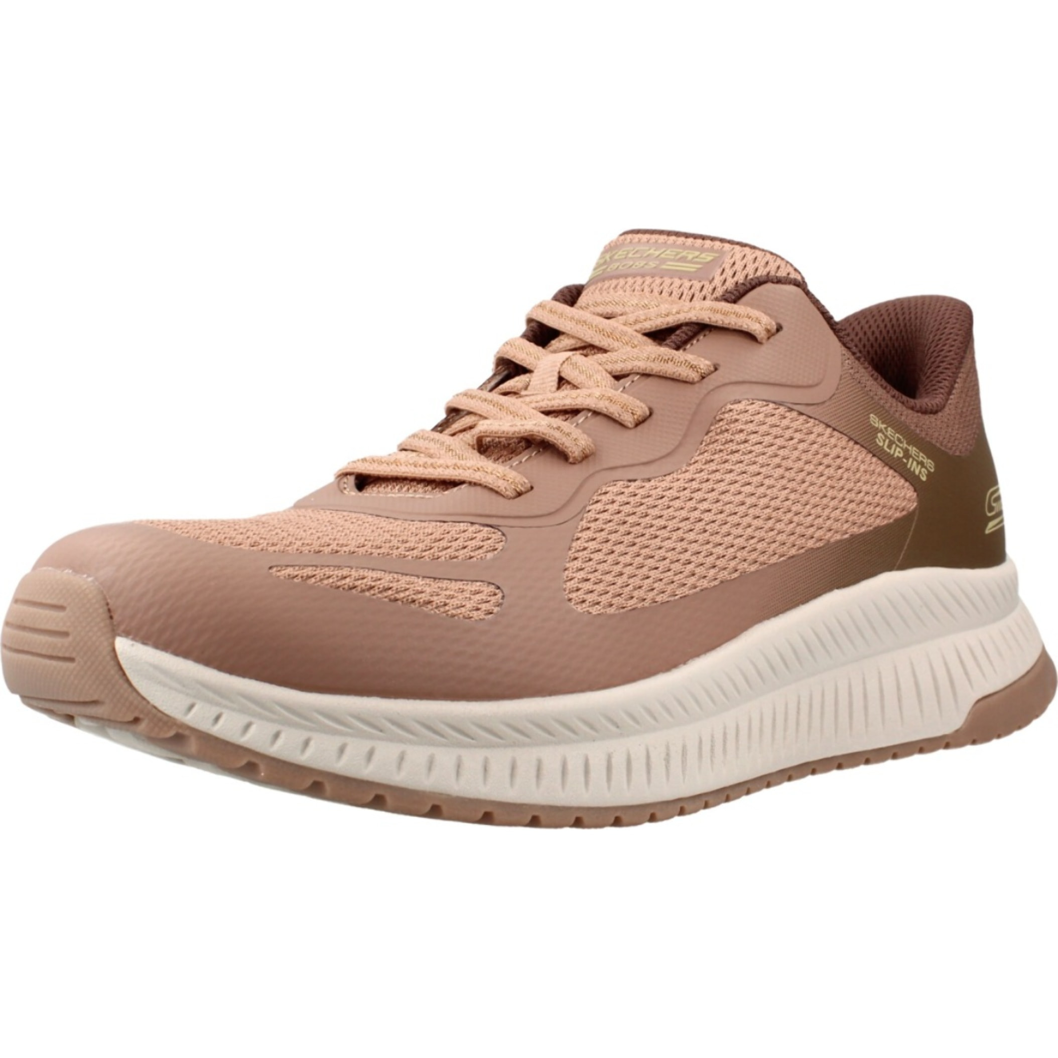 Sneakers De  Mujer Bobs Squad 4 Staple Look Rosa