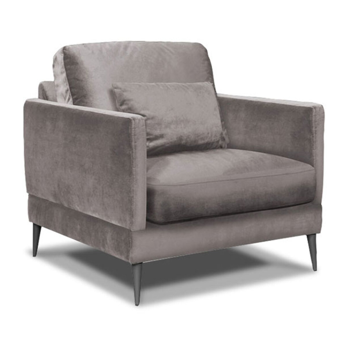 Fauteuil Tissu Splendido, 1 Place, Style Contemporain
