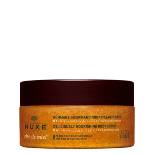 Rêve De Miel  - Gommage Gourmand Nourrissant Corps  - Peaux sèches et sensibles - 175ml