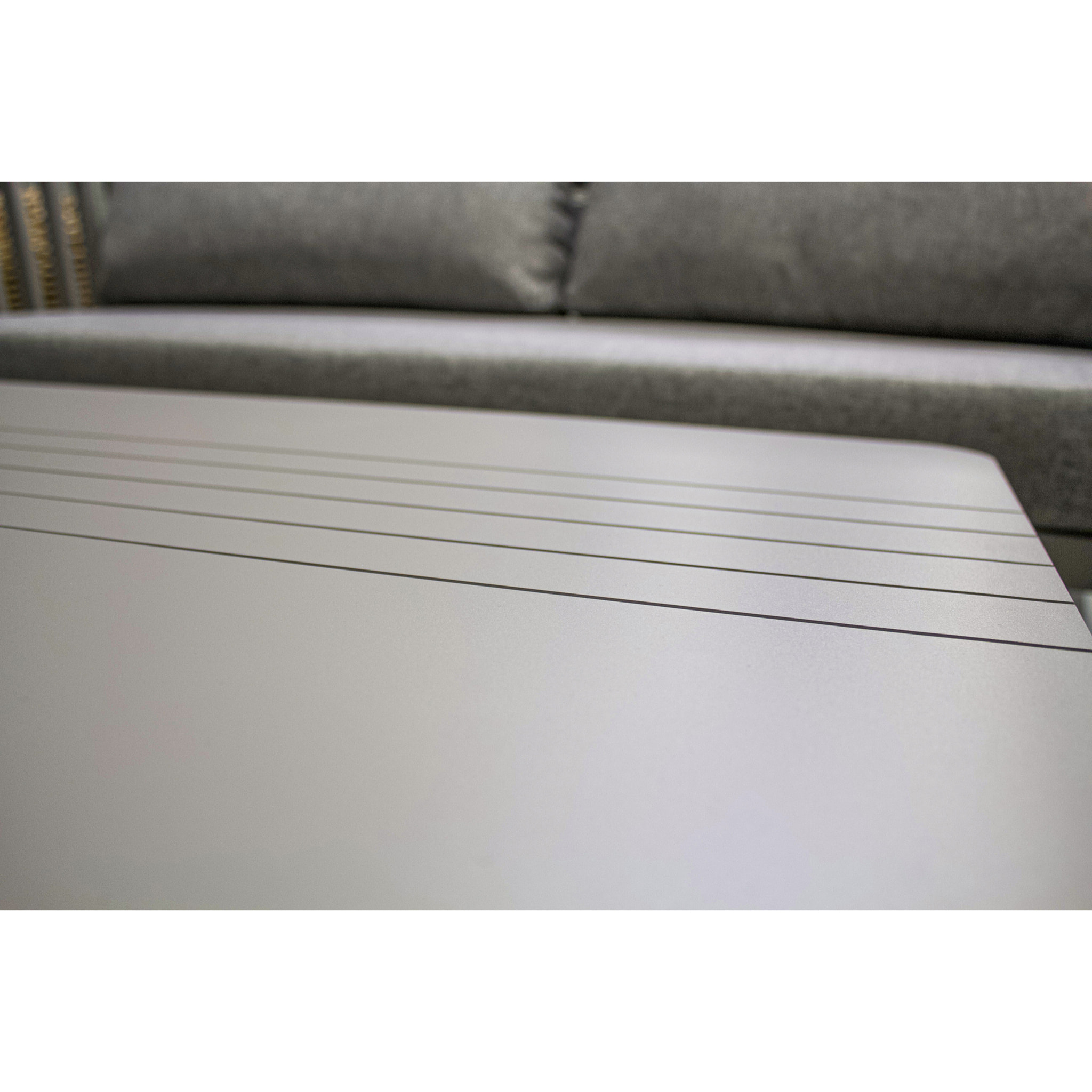 NAPOLI - Salon de jardin 5 places en aluminium