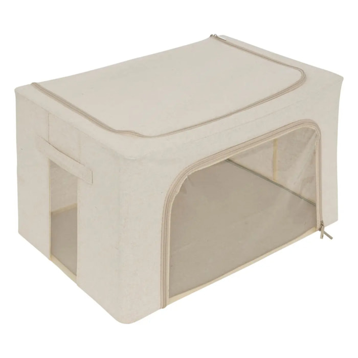 Housse de rangement "Groomy" double ouverture 60x40cm