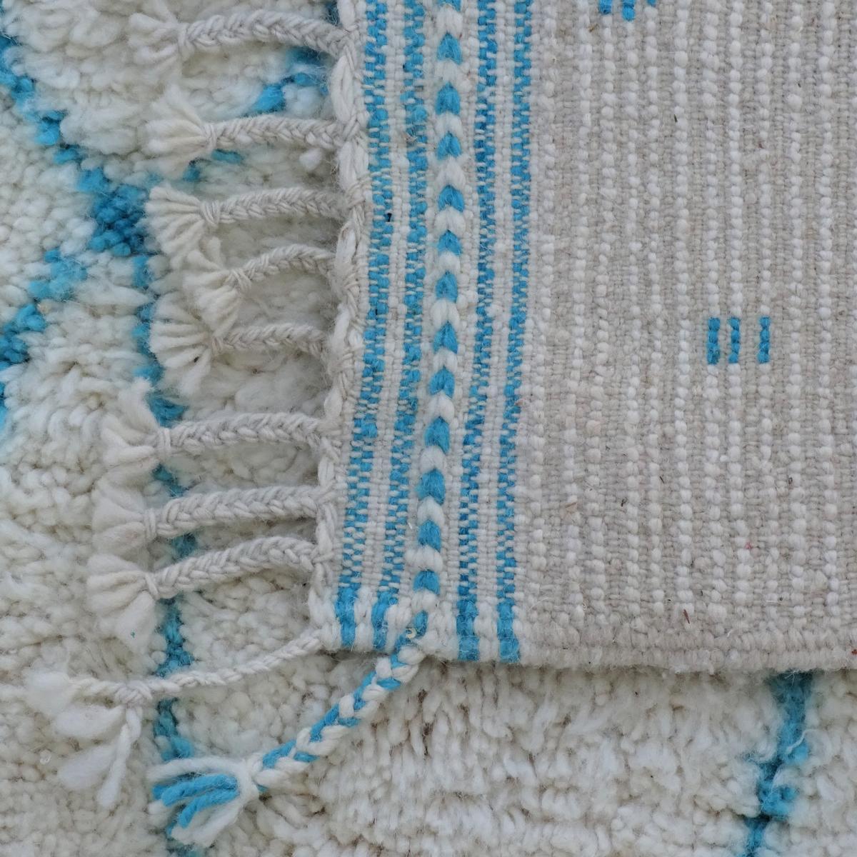 Authentique tapis berbère fait à la main en laine GIKE