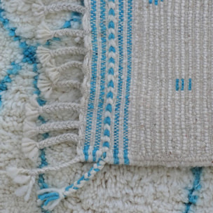 Authentique tapis berbère fait à la main en laine GIKE