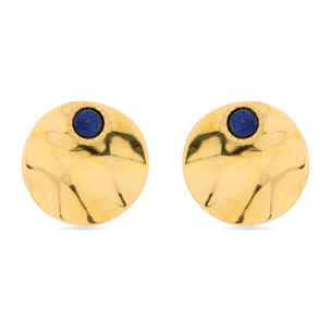 Pendientes Lux by Lux acabadoss oro 18k