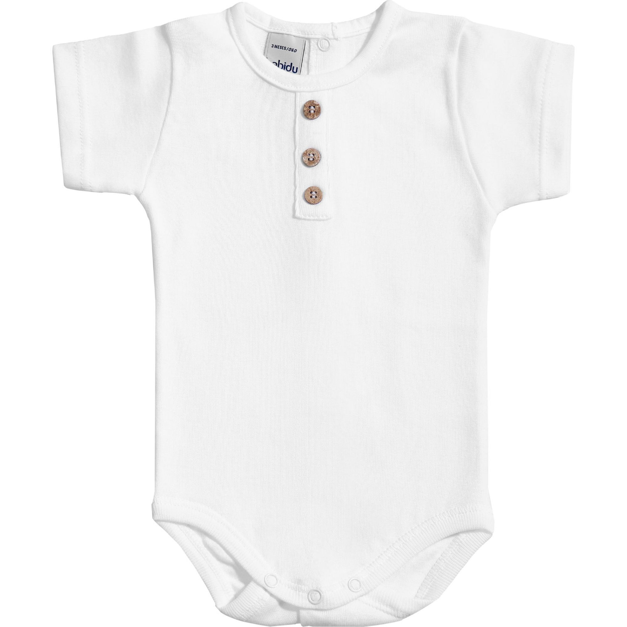 Body bebé manga corta con tapeta