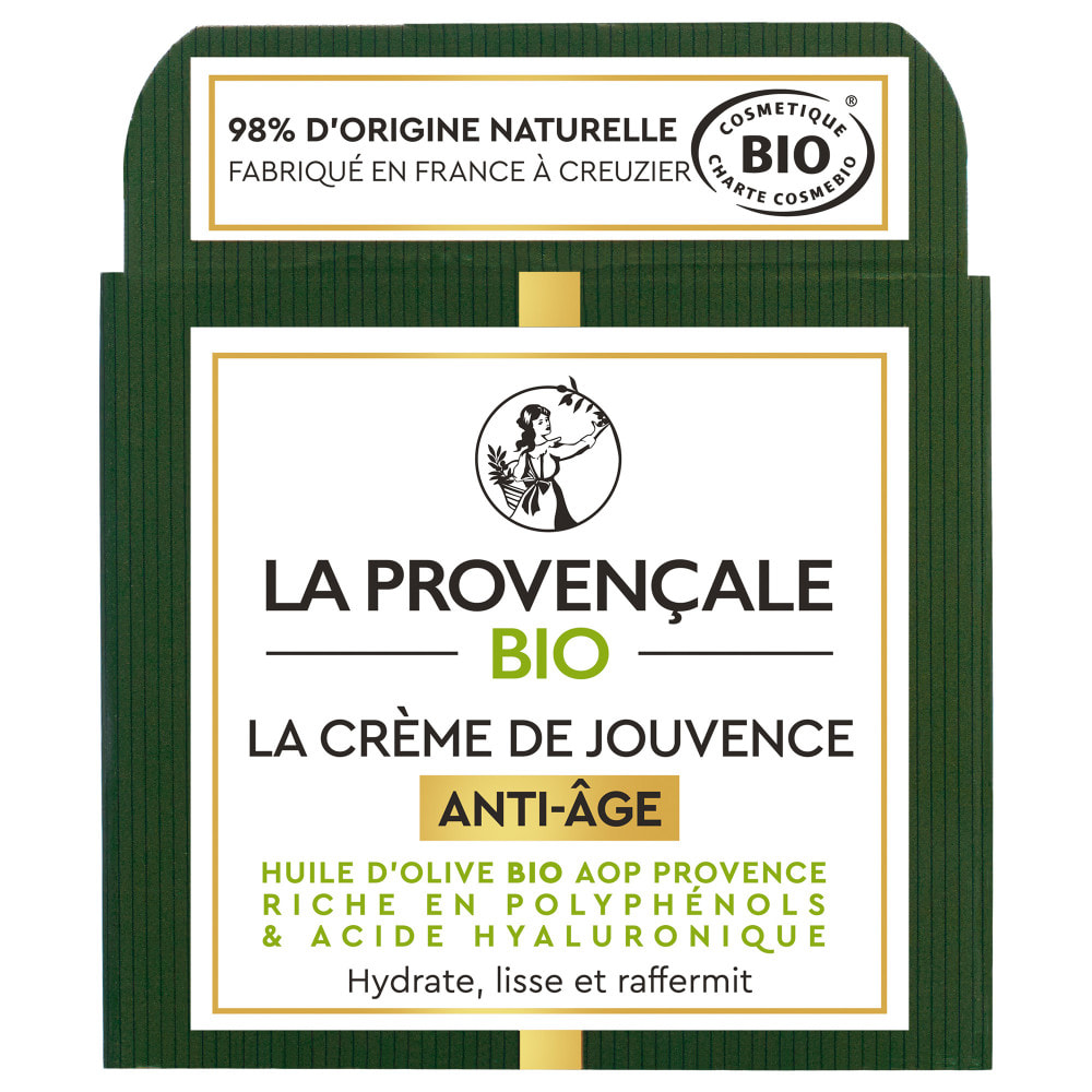 La Provençale Bio La Crème de Jouvence Anti-Âge Hydratante 50ml