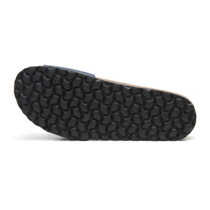 SANDALIA BABUNKERS AZUL