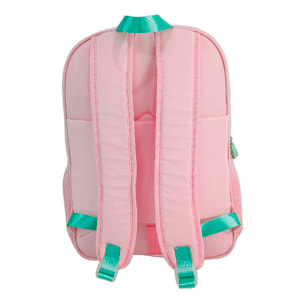 Mochila Primaria Blin Blin Chic con doble compartimento adaptable a carro.