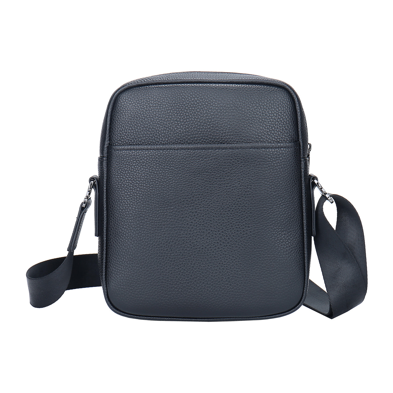 Borsa a tracolla  da uomo In Vera pelle Made in Italy 20x25x6 cm