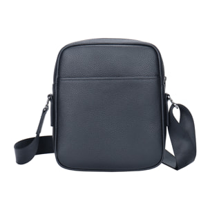 Borsa a tracolla  da uomo In Vera pelle Made in Italy 20x25x6 cm