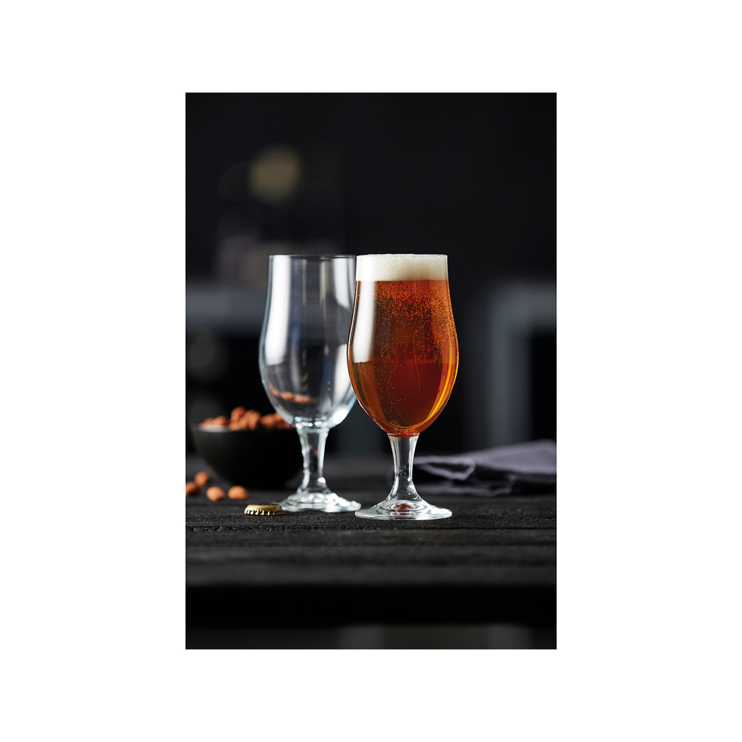 Set de 4 verres à bière Juvel 49 cl