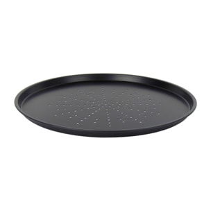 Juego de horneado de pizza de 4 pzs con soporte de alambre y 3 bandejas
