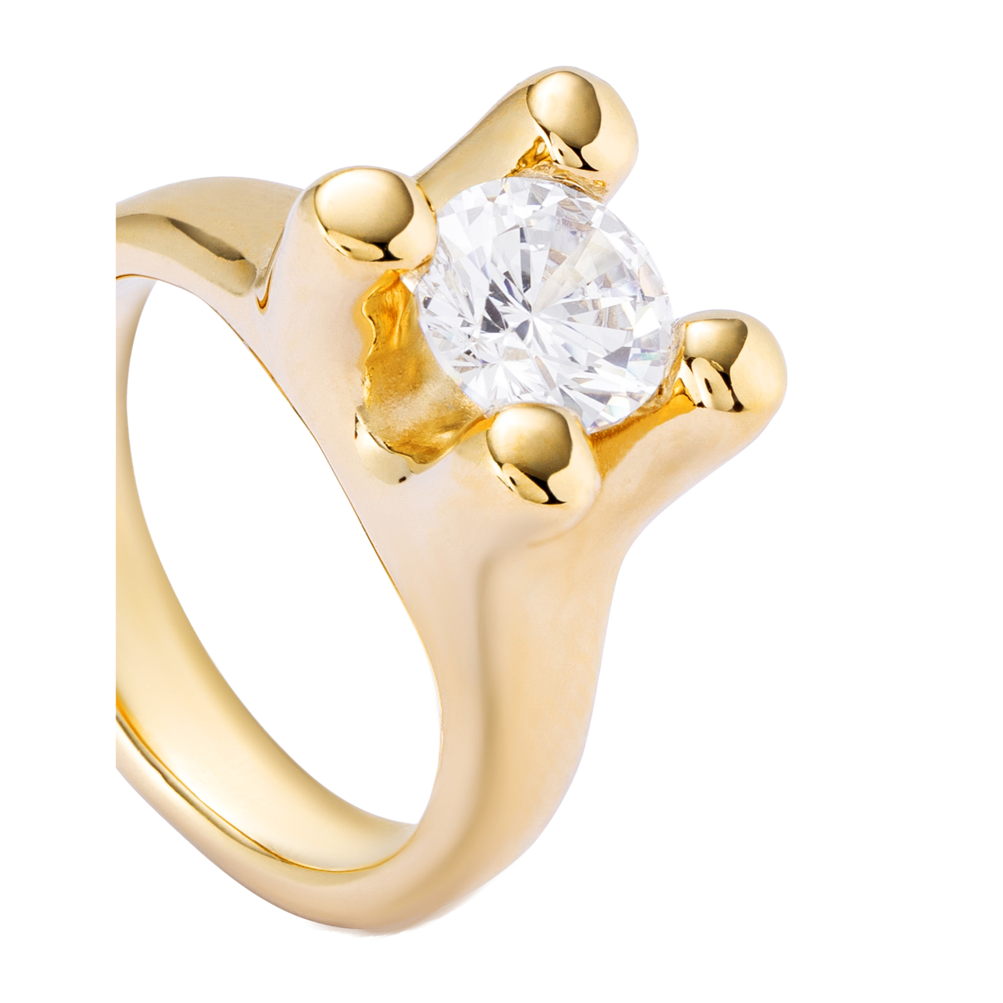 Anillo Anima BLANCO 12