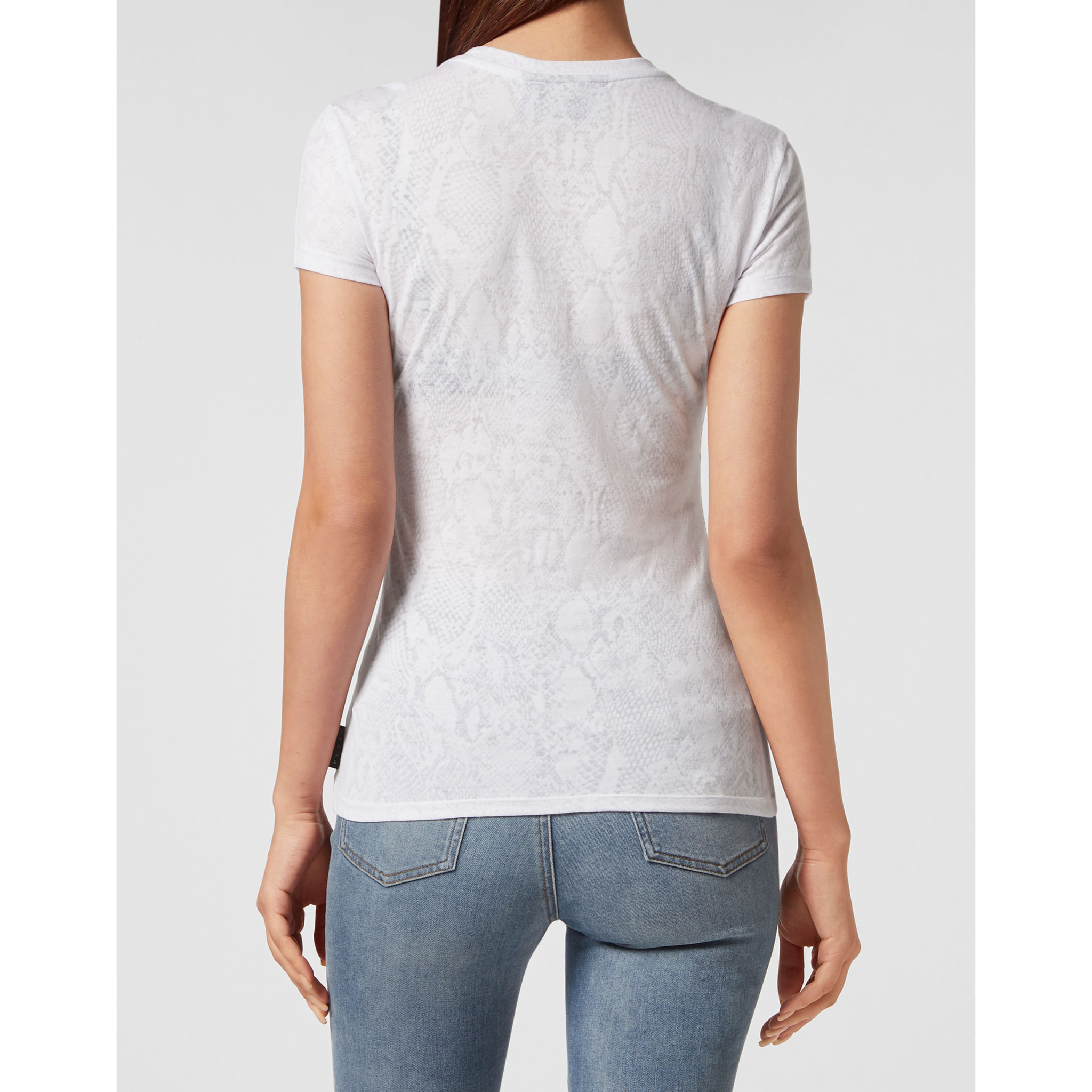 PHILIPP PLEIN T-Shirt Round Neck GOTHIC PLEIN