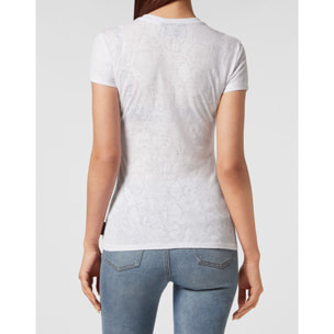 PHILIPP PLEIN T-Shirt Round Neck GOTHIC PLEIN