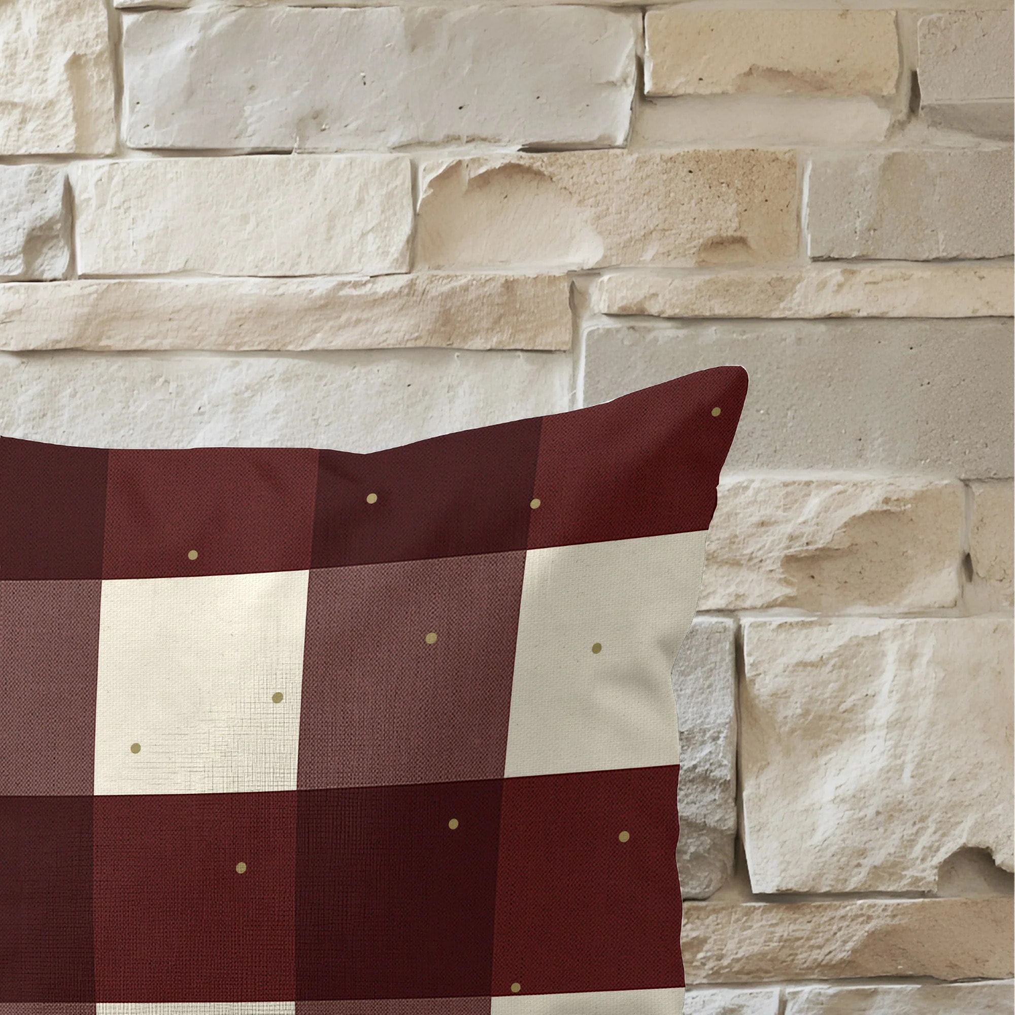 Housse de coussin Christmas Muérdago B