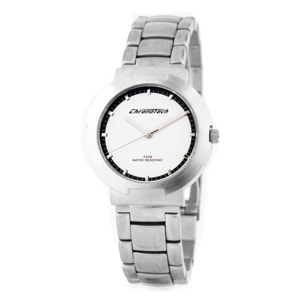 Reloj Chronotech CT6451-03M Mujer Analogico Cuarzo con Correa de Acero