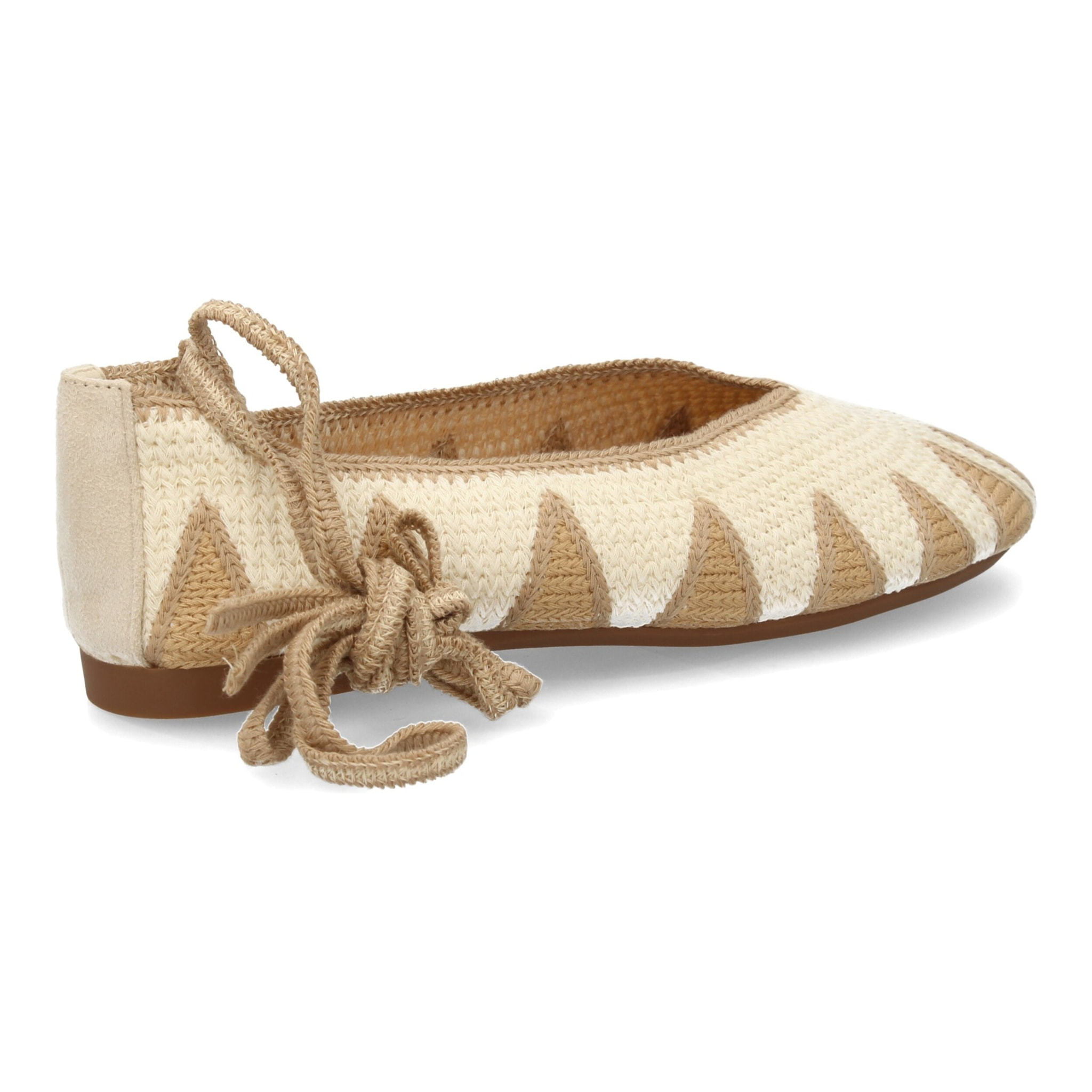 Bailarinas diseño artesanal tejidas a mano