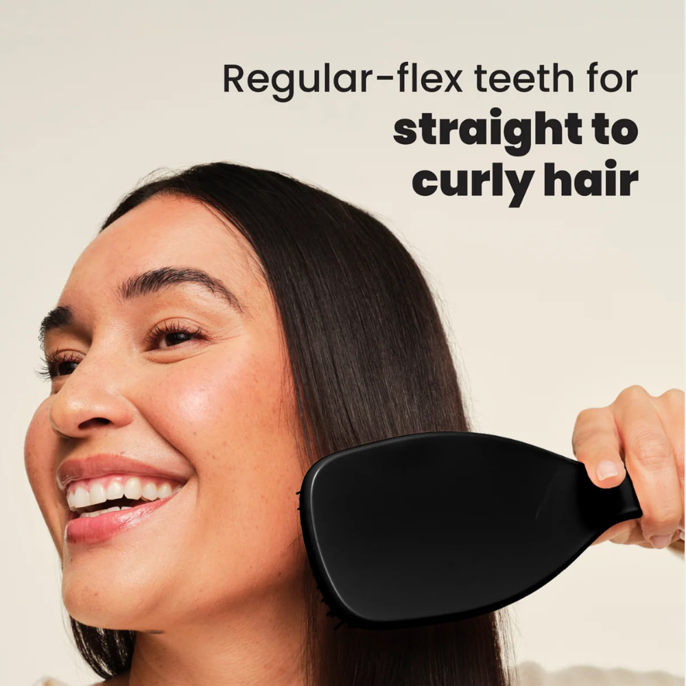 TANGLE TEEZER The Ultimate Detangler LARGE Black