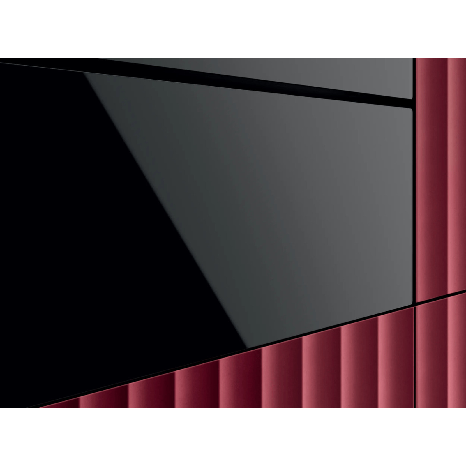 AEG Cajón de almacenamiento de 141 mm Negro OS7K10B