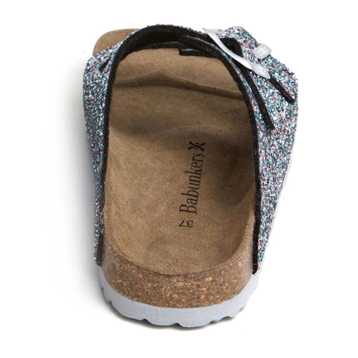 SANDALIA BABUNKERS AZUL