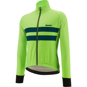 Color Halo - Veste - Vert-fluo - Homme