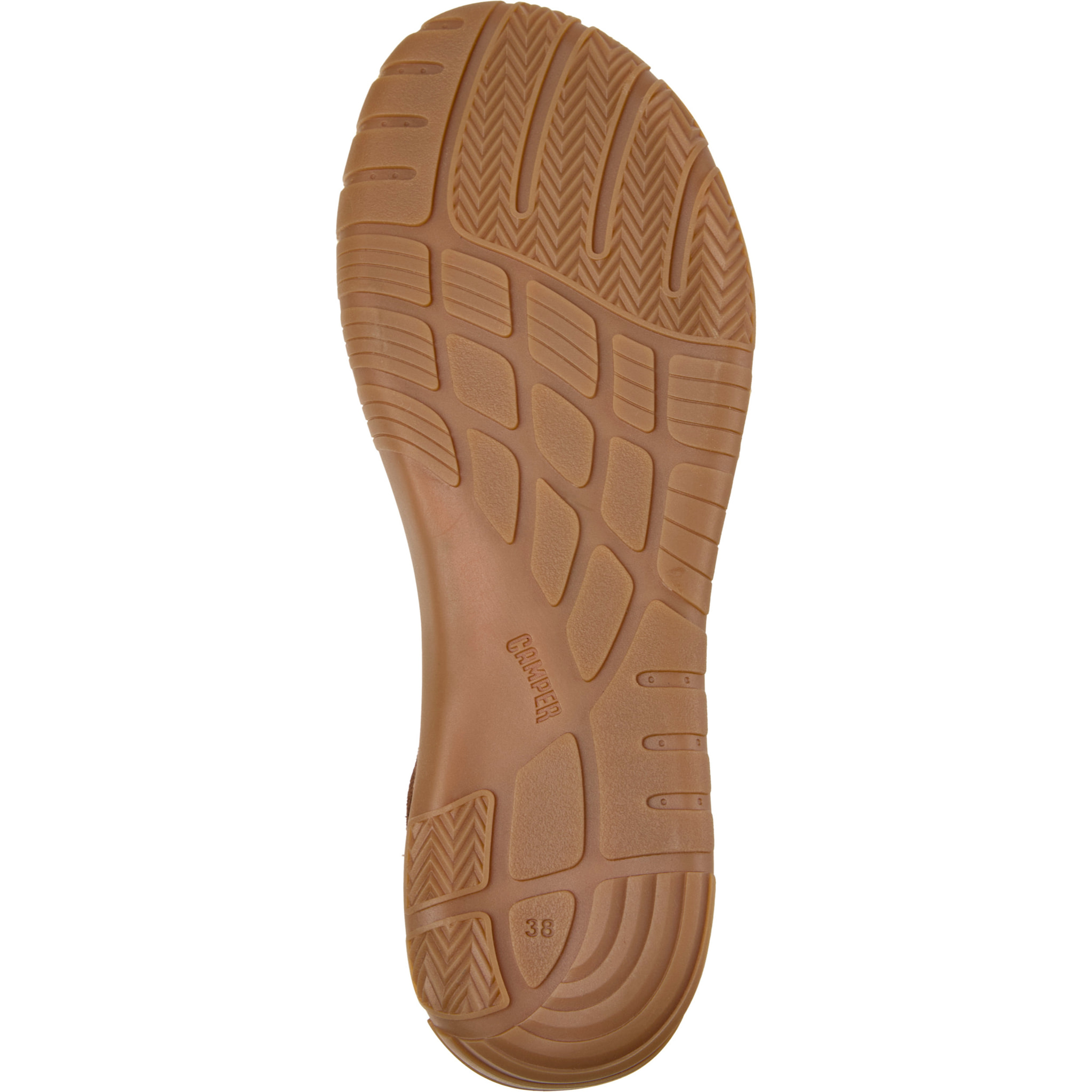 Zapatillas - CAMPER Peu Path+ Twins - Marron - Piel de ante