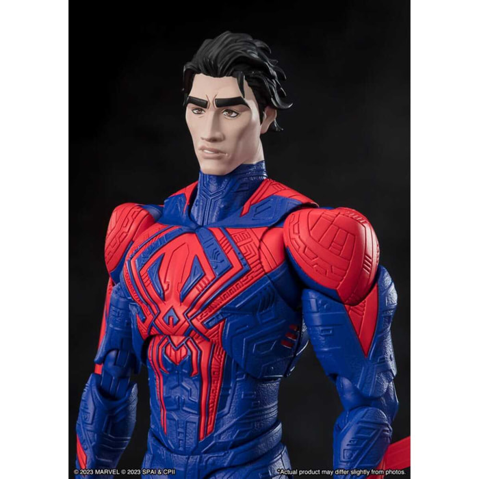 Spider-man: Across The Spider-verse S.h. Figuarts Action Figura Spider-man 2099 18 Cm Bandai Tamashii Nations