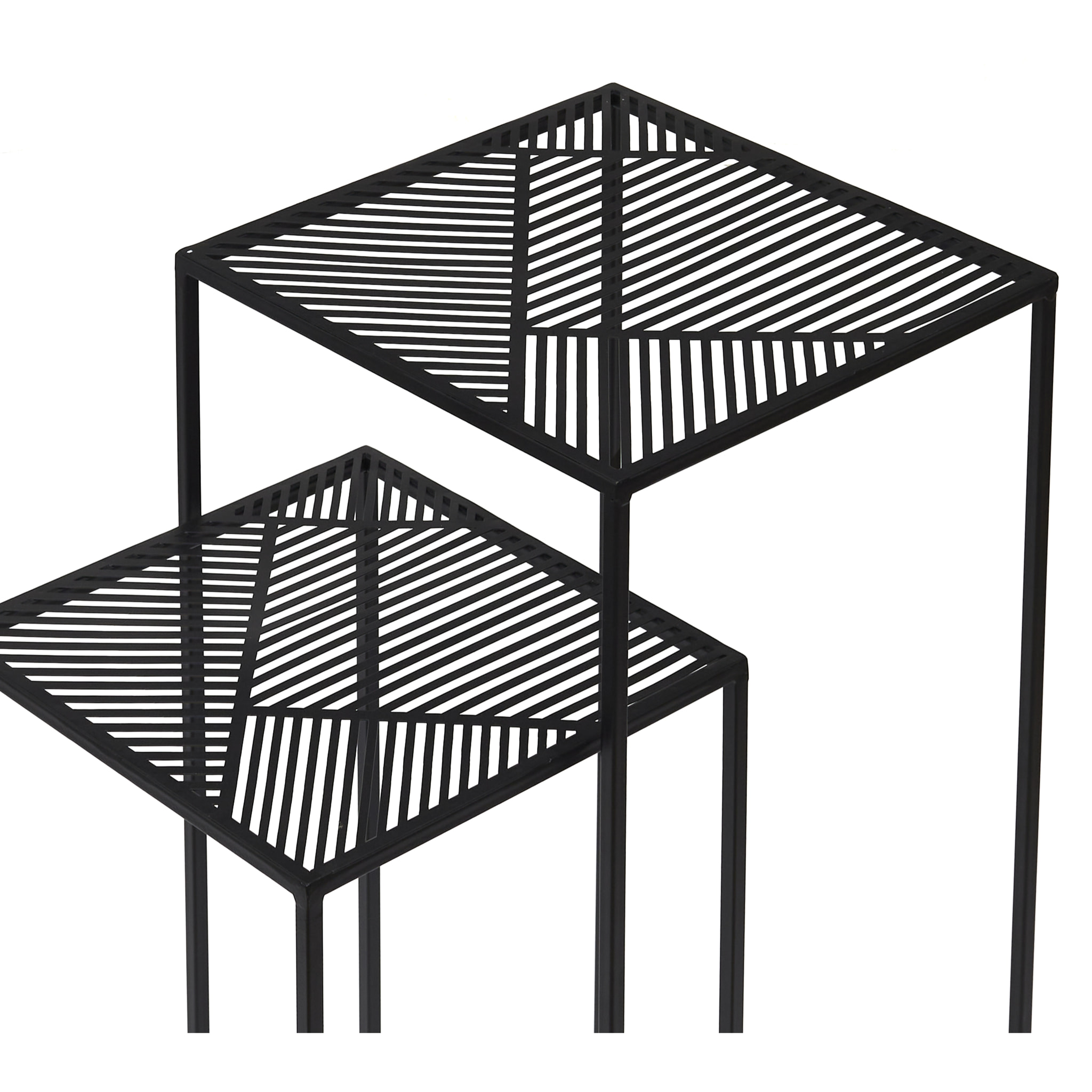 Sellette Metal Gigogne Riga X2