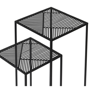 Sellette Metal Gigogne Riga X2