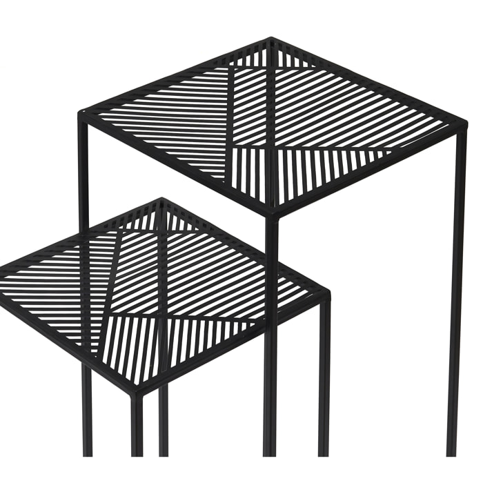 Sellette Metal Gigogne Riga X2