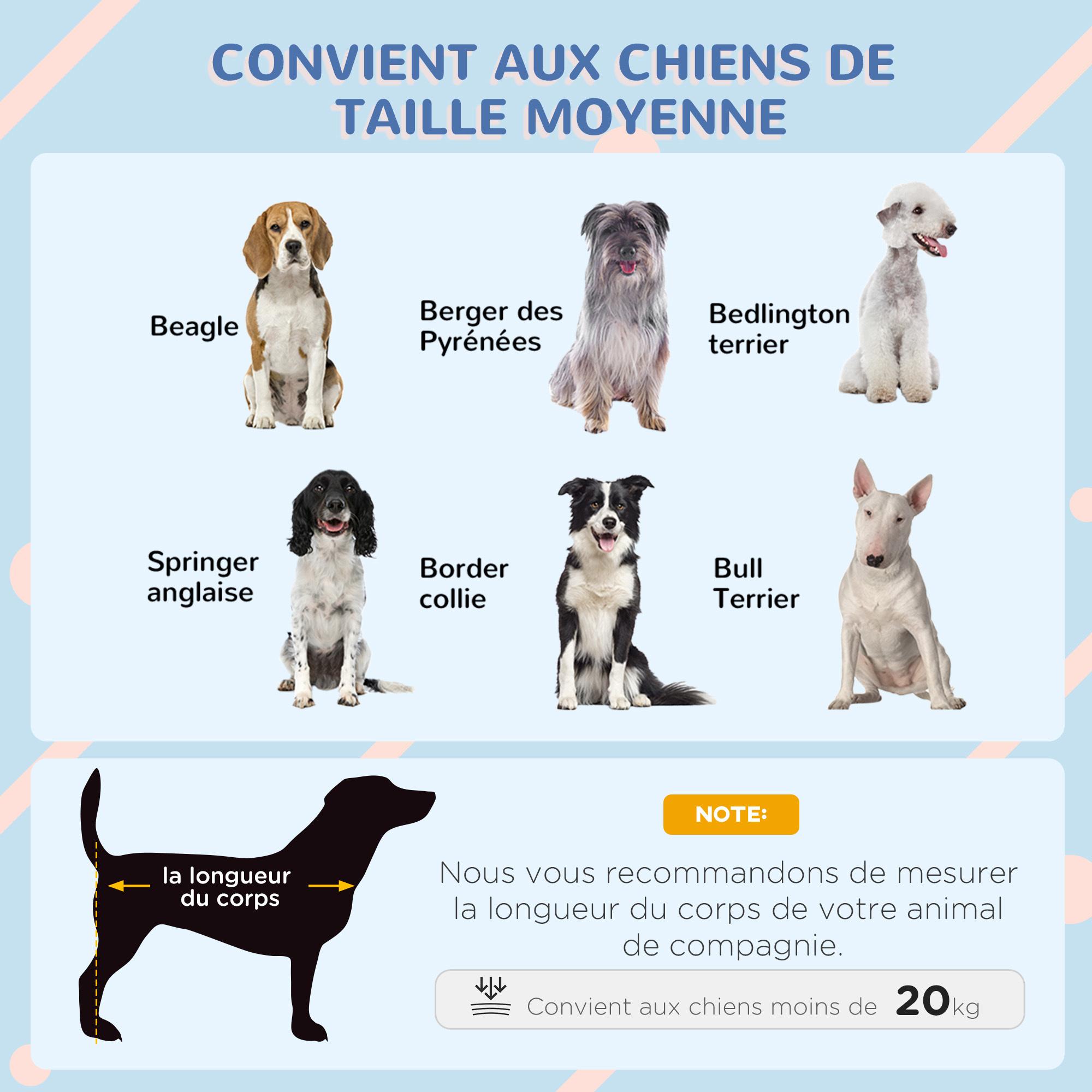 Niche pour chien design chalet sur pied - toit double pente, plancher amovible - plastique noir bois blanc gris