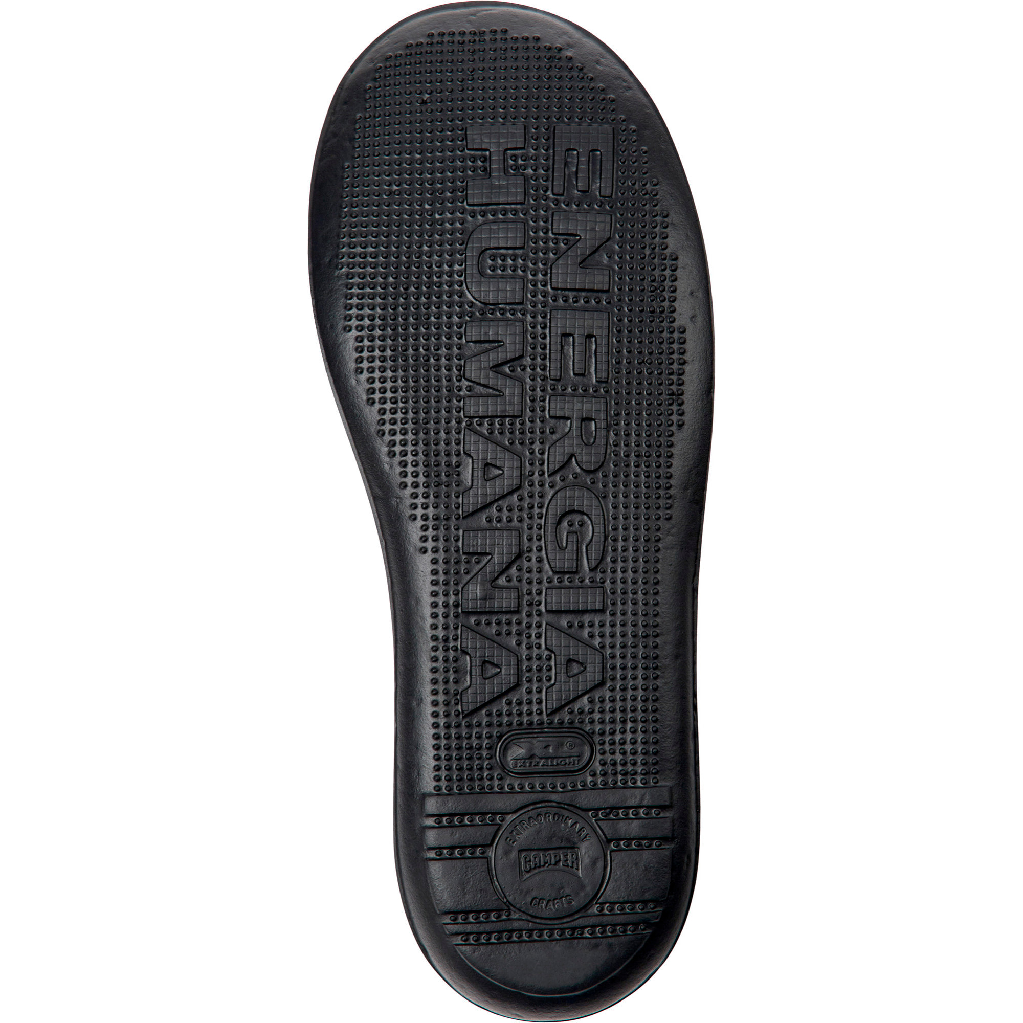 Sneakers - CAMPER Beetle - Nero - Pelle liscia