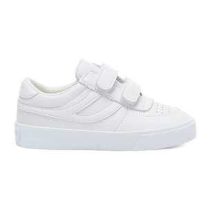 Sneakers Superga Bambino/a Bianco 2846 Kids Seattle Straps Vegan Material