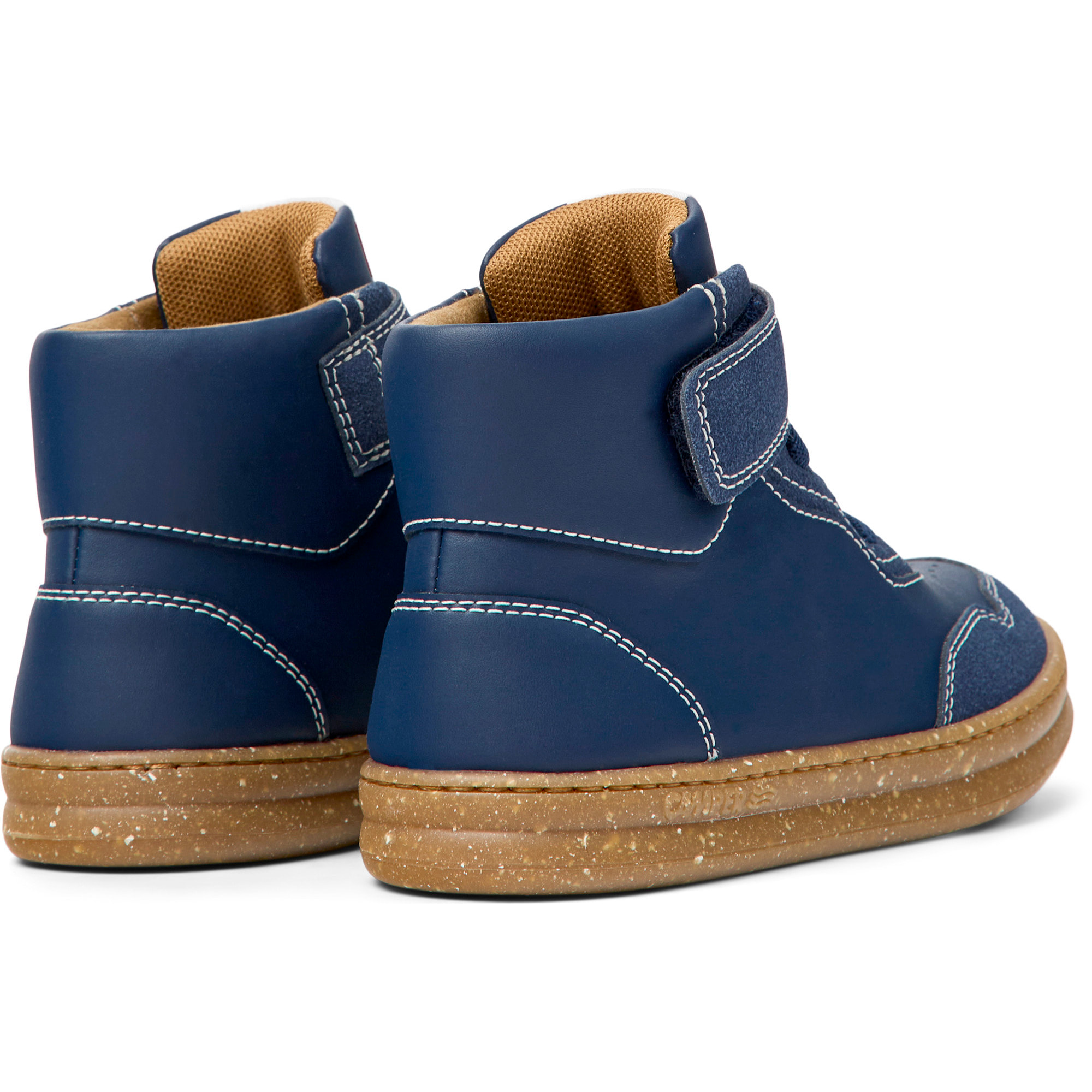 Sneakers - CAMPER Runner Four - Blu - Pelle liscia