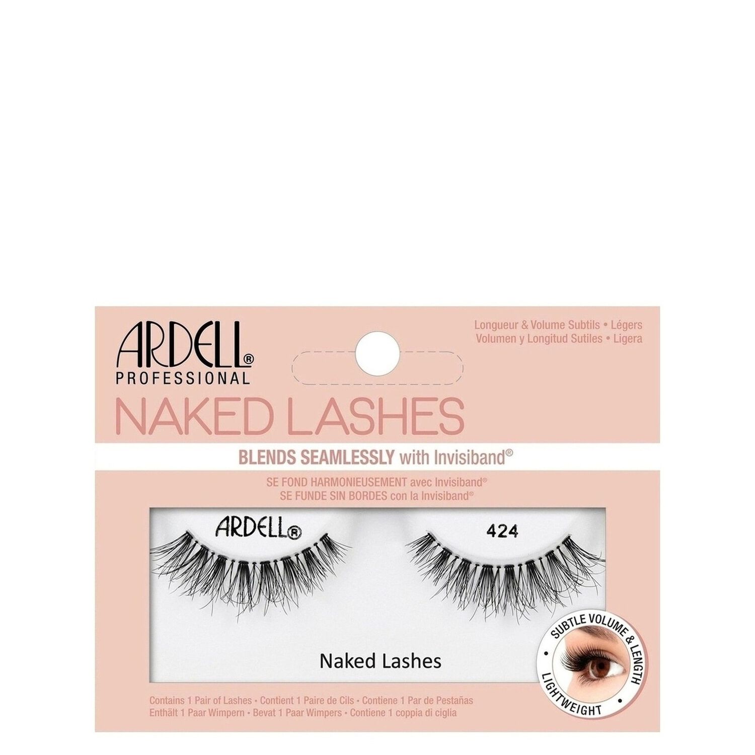 Naked Lashes - Faux Cils 424
