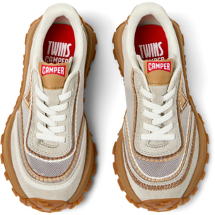 Sneakers - CAMPER Drift Trail Kids Twins - Beige - Tessuto tecnico