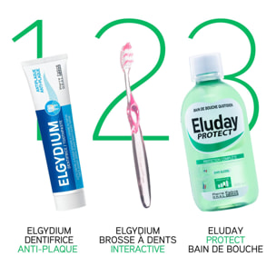 Eluday Protect - Bain de Bouche Quotidien 500 ml