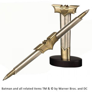 Penna stilo con Stemma Batman Il Cavaliere Oscuro Noble Collection