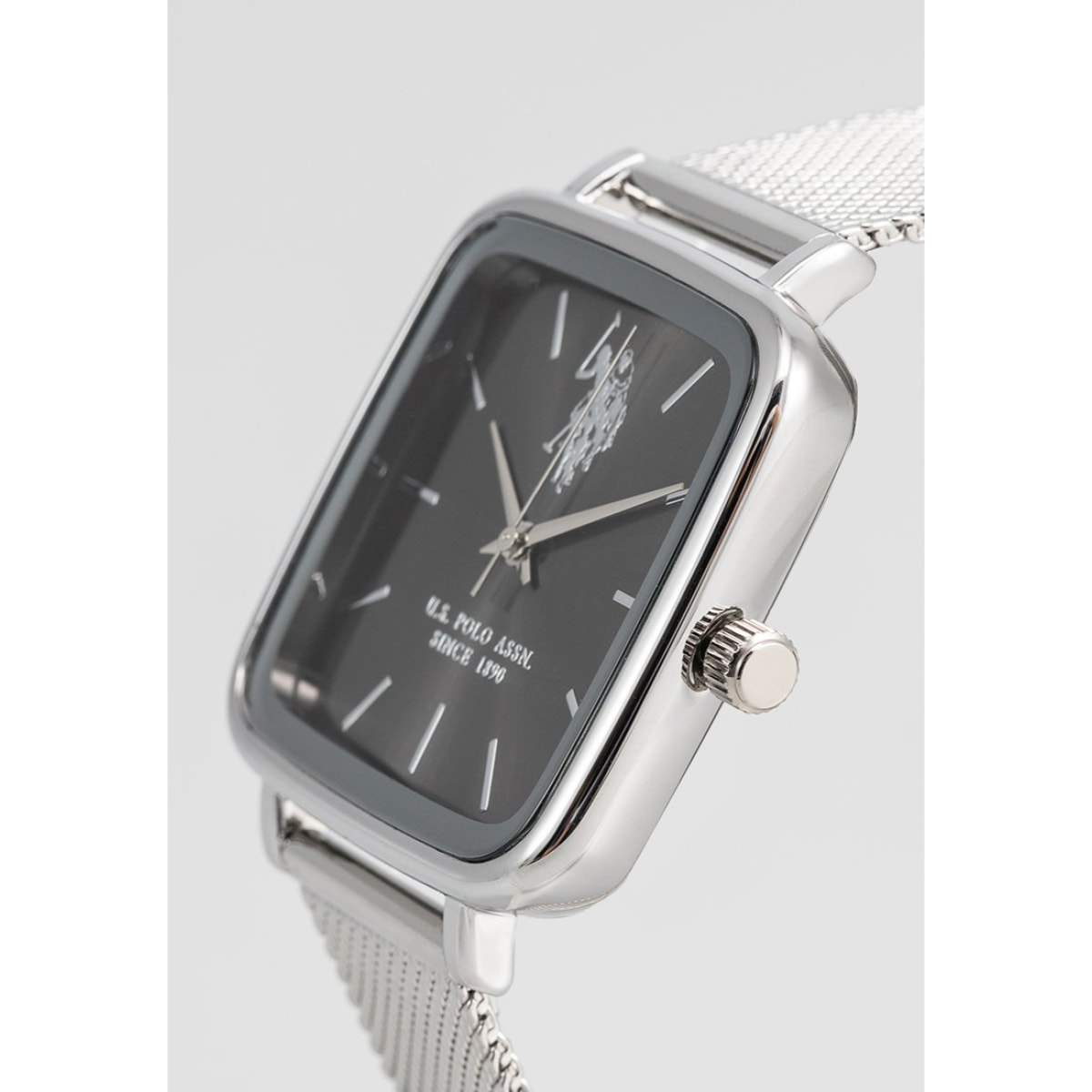 Orologio U.S. Polo Assn. con maglia milanese
