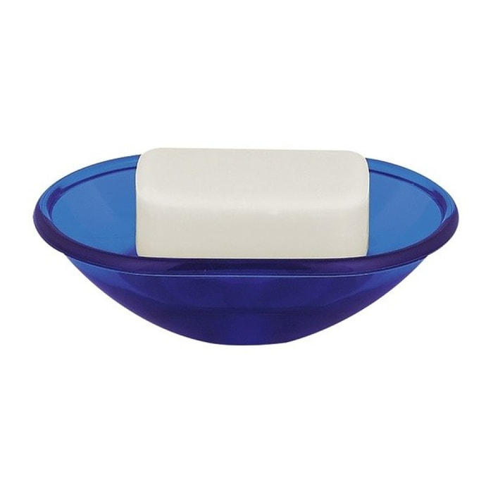 Porte savon TORONTO Bleu Marine Spirella