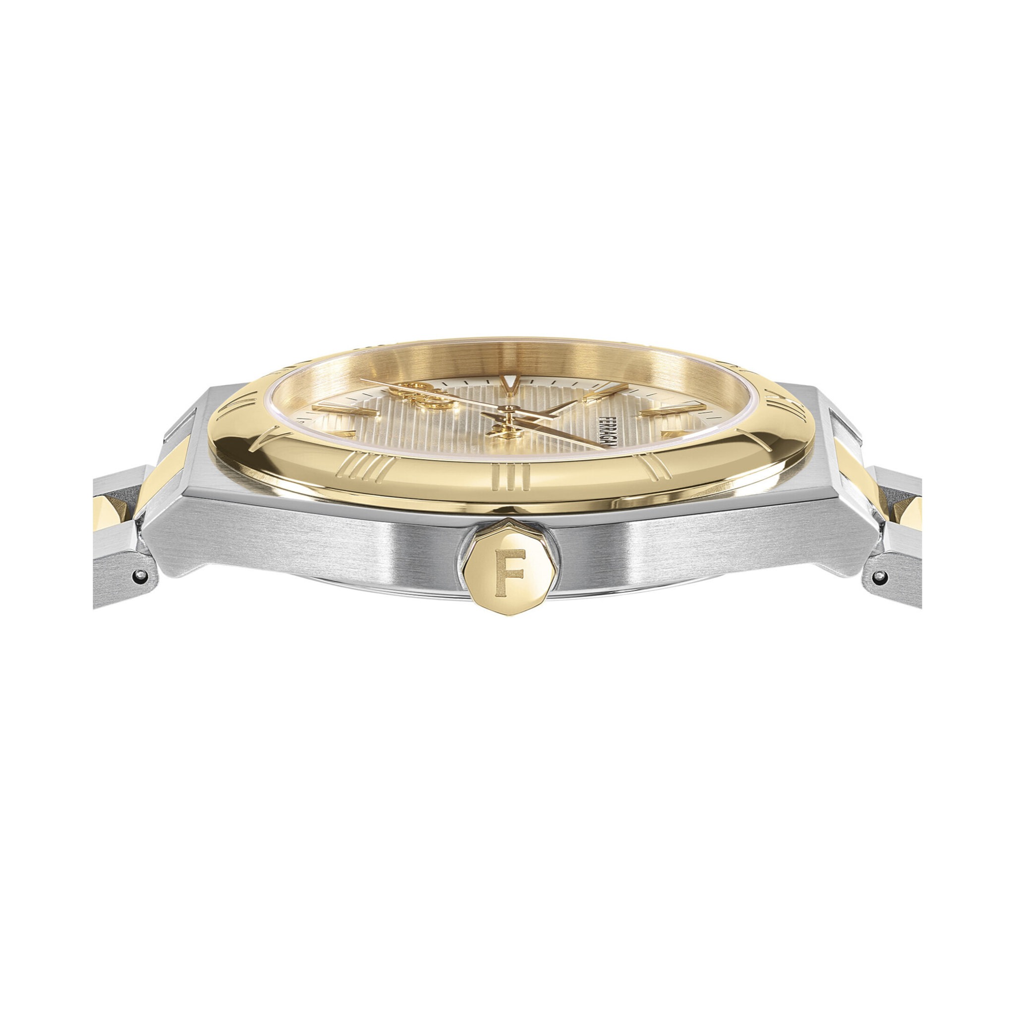 Ferragamo Reloj Analógico De Cuarzo Kv-Vega Upper East 40Mm