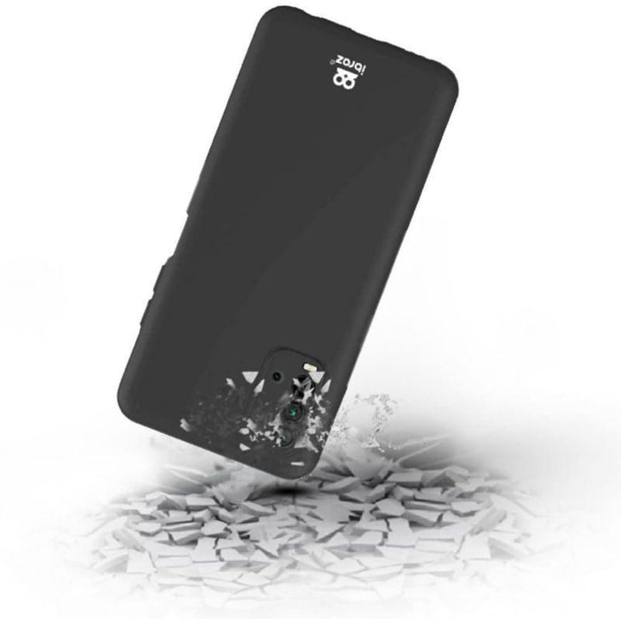 Coque IBROZ Xiaomi Redmi 9T Coque noir