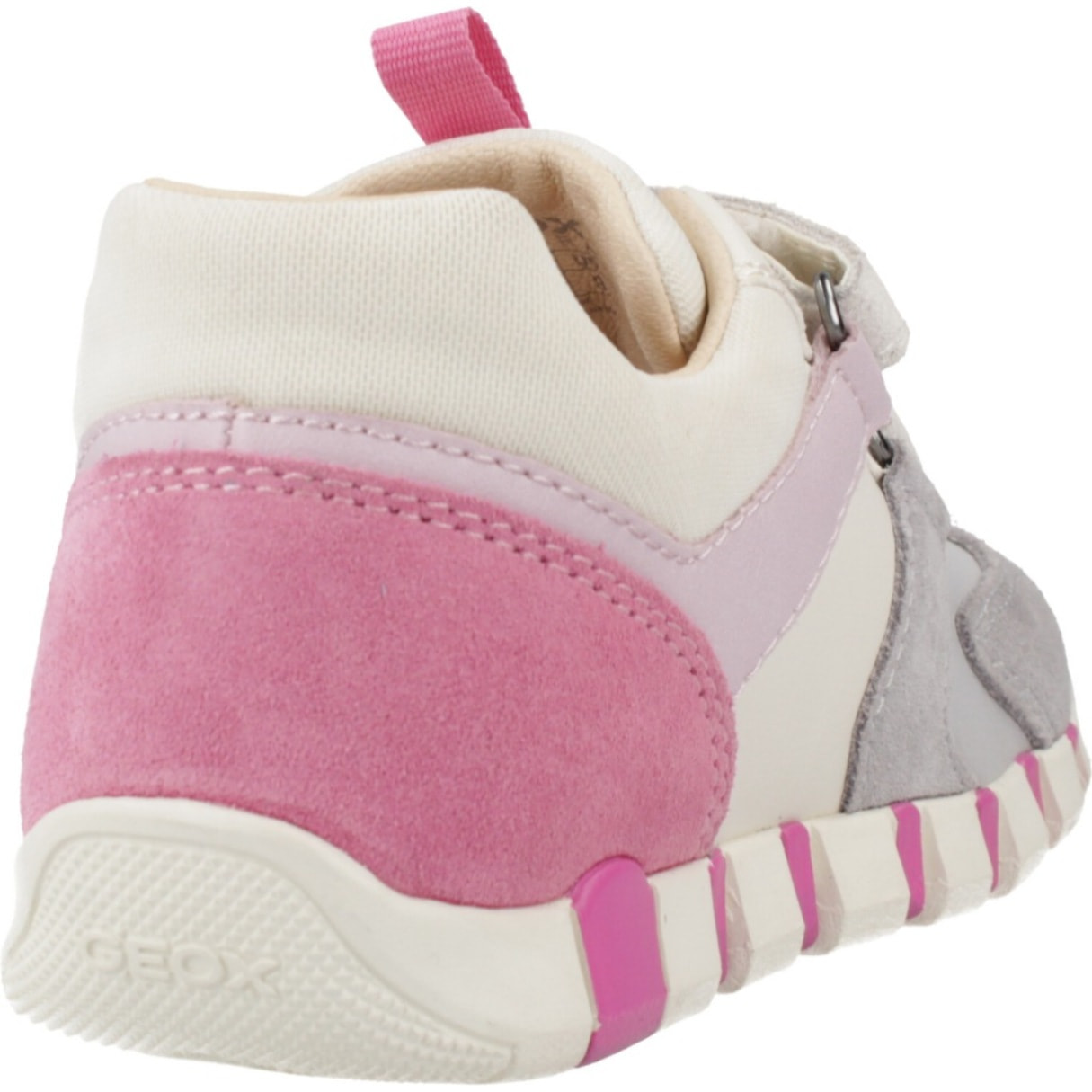 Zapatillas Niña de la marca GEOX  modelo B IUPIDOO GIRL ROSA