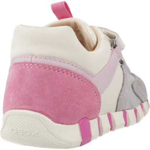 Zapatillas Niña de la marca GEOX  modelo B IUPIDOO GIRL ROSA